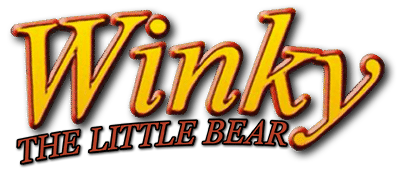 Winky the Little Bear logo for Playstation
